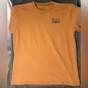 Coors  Brown Unisex‎ Shirt